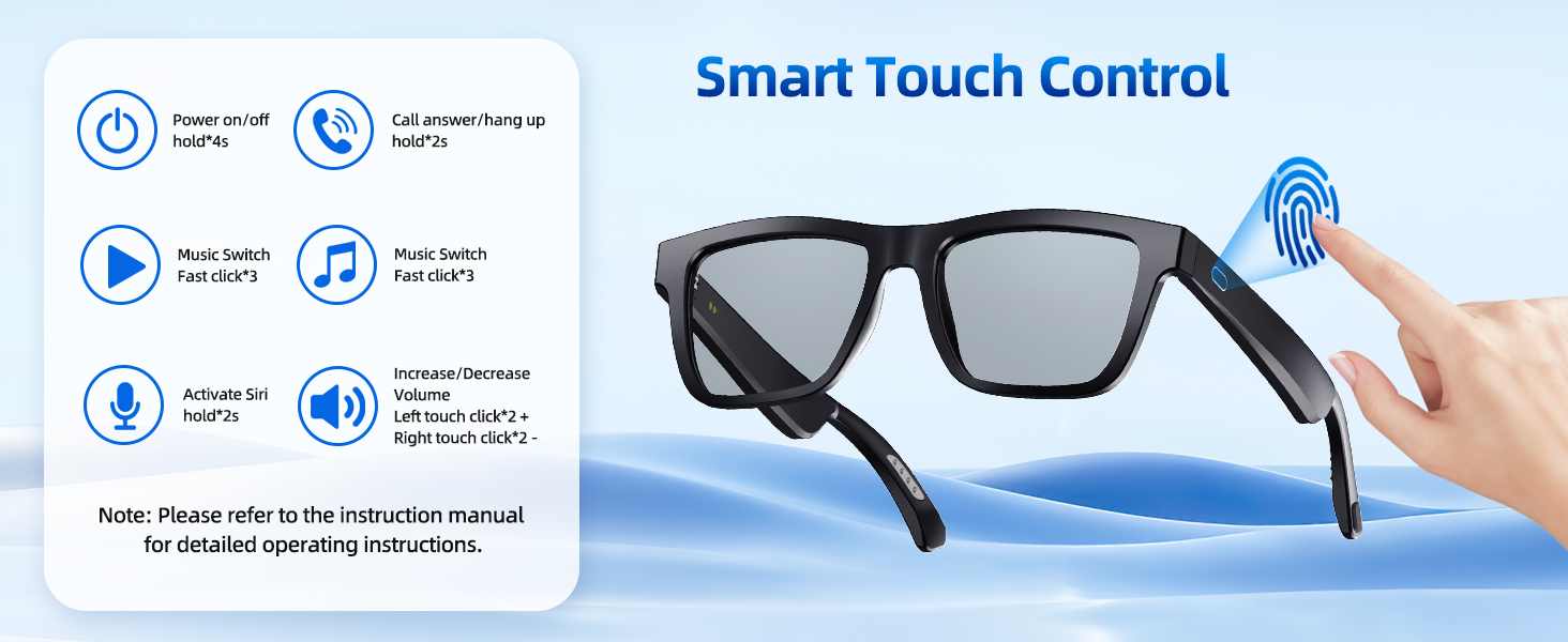 Ai Smart Translation Glasses for Men and Women with Chat GPT Bluetooth Glasses Music Playback