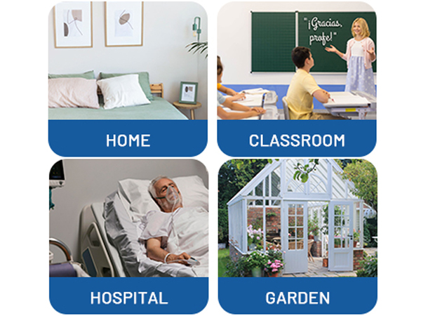 Suitable for Various Environments