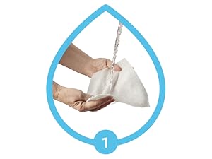 Add water