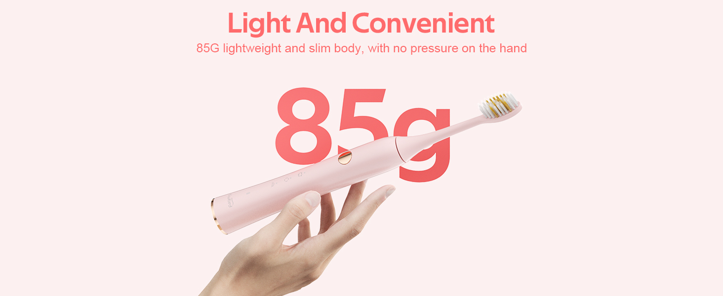 MINI Slim Sonic Electric Toothbrush