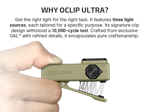 Clip on light