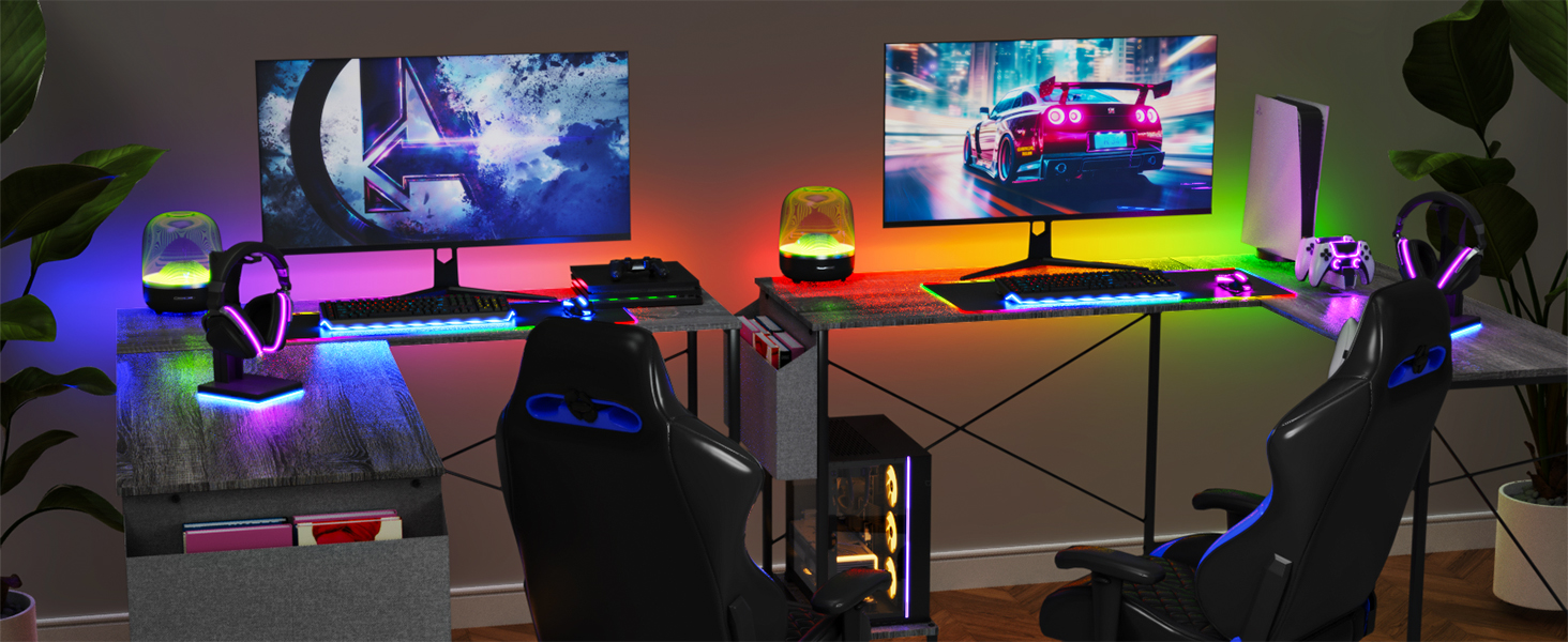 Corner Computer Desk