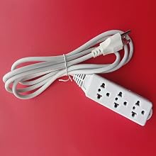 Adapter Power Strip use in America,Europe, Switzerland, Brazil,Germany