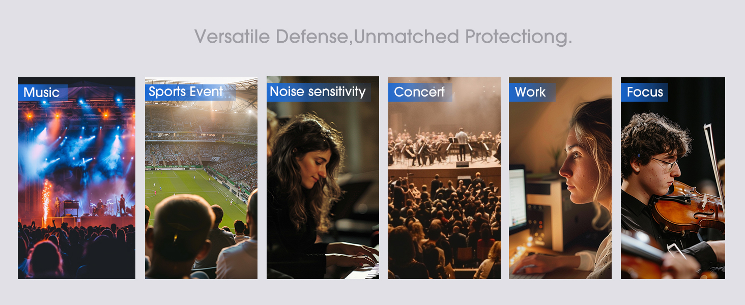 Perfect for concerts, sport events, live showes, Relax
