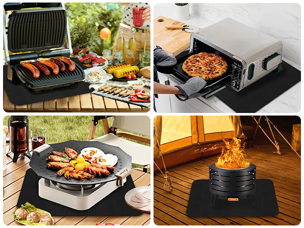 Fireproof Grill Mat