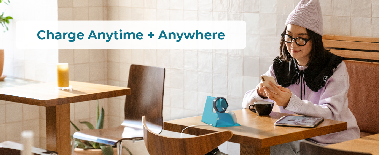 Charger Anytime + Anywhere