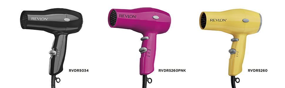 revlon, revlon appliances, revlon hair dryers, conair, remington