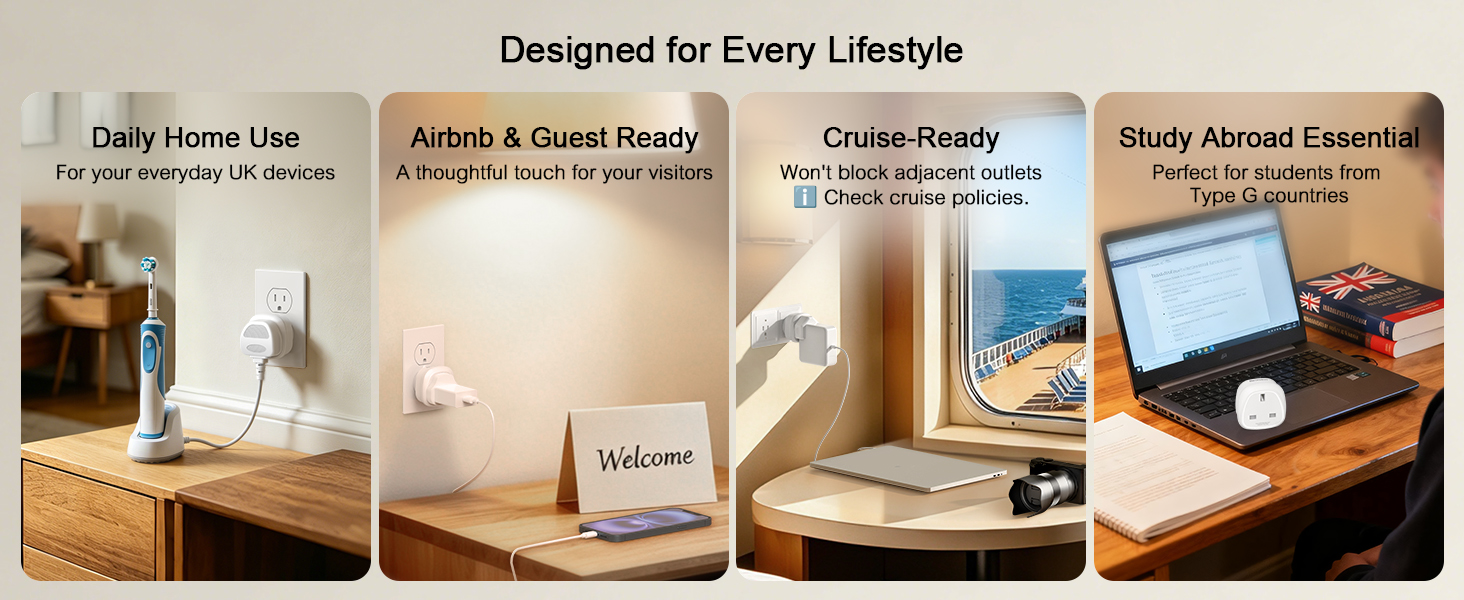 Designed for Every Lifestyle