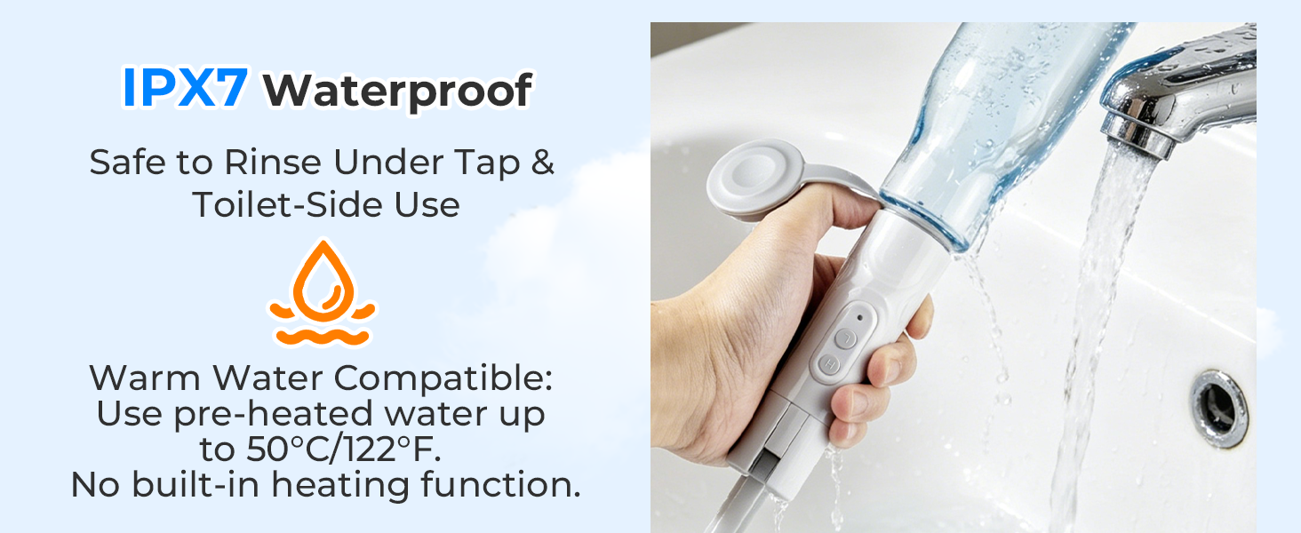 portable bidet for travel