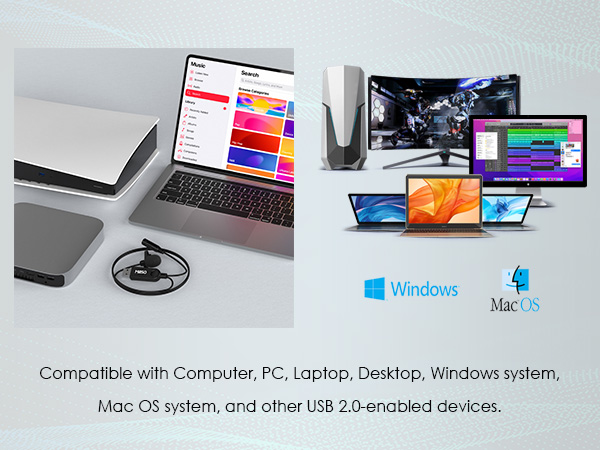 external usb microphone for laptop