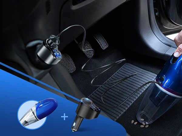 fast charger car adapter