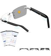 AI Smart Bluetooth Glasses for Men and Women with Chat GPT, Translation Glasses with 115 Language...