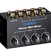 RCA Stereo Audio Mixer