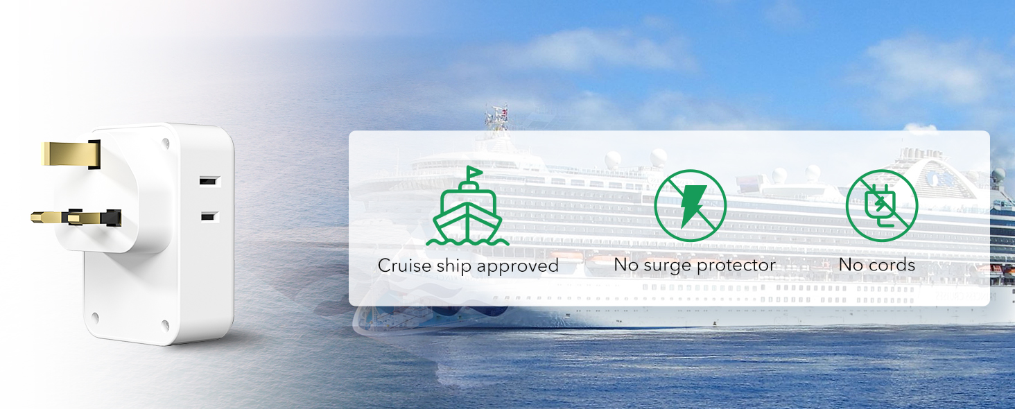 UK Adapters for Travel