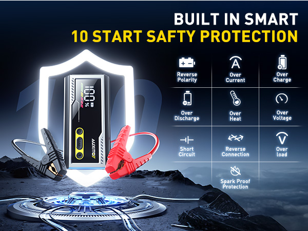 car starter jump box