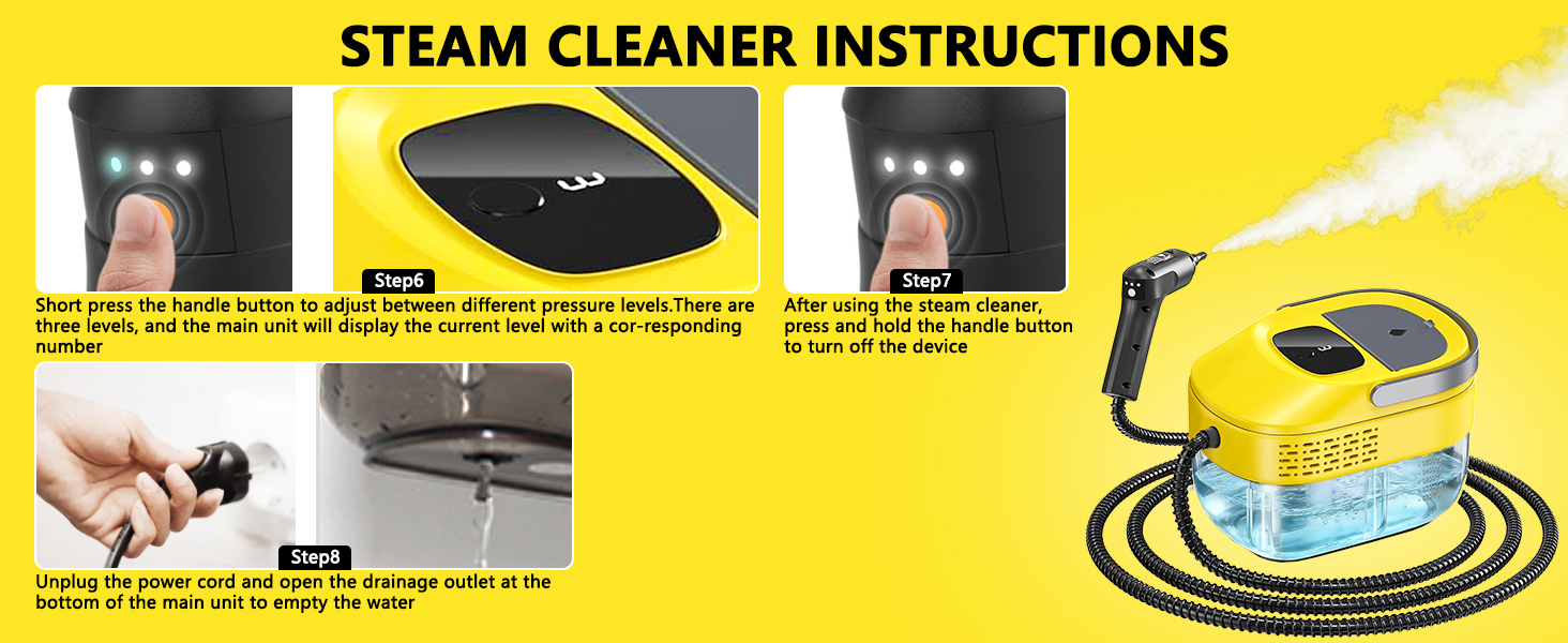 steamer for car detailing