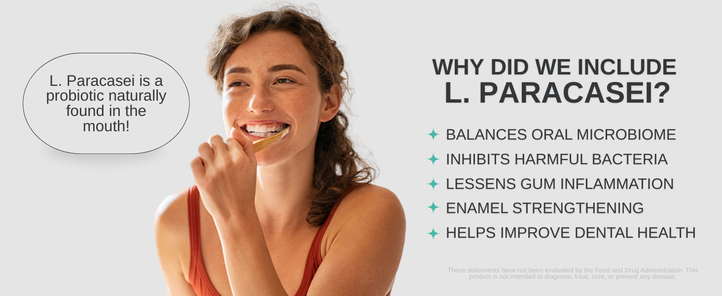 probiotic toothpaste