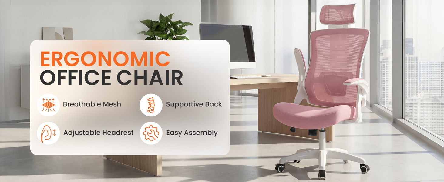 Ergonomic Chair Designed for Maximum Comfort