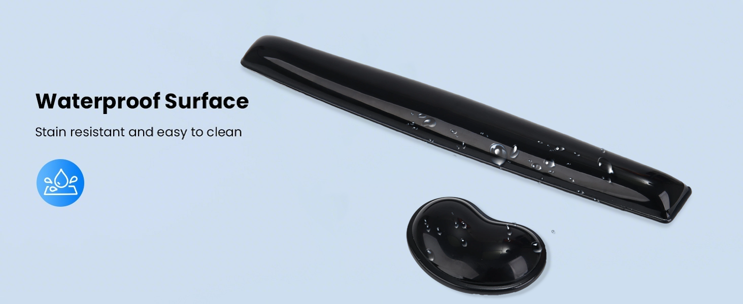 Waterproof surface Stain resistant and easy to clean