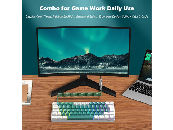 T60 KEYBOARD/GREEN
