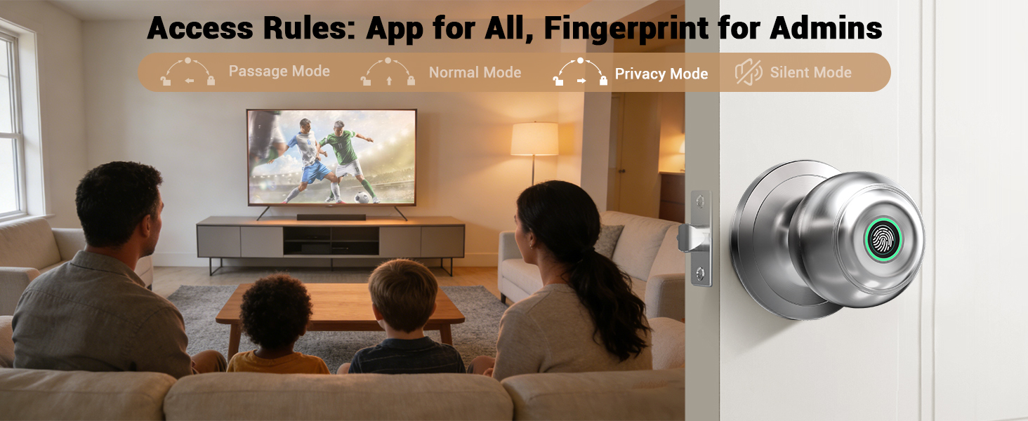 door lock for front door