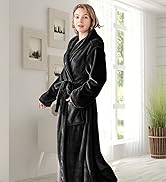 Hooded Long Bathrobe