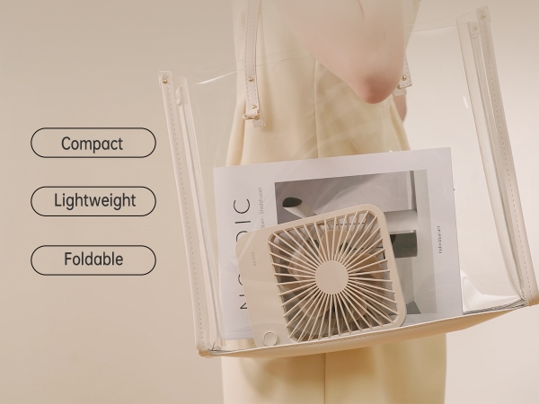 portable fan for travel