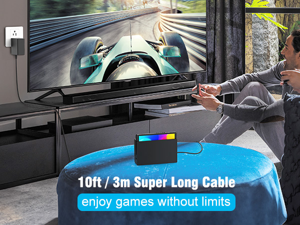 nintendo switch ac adapter