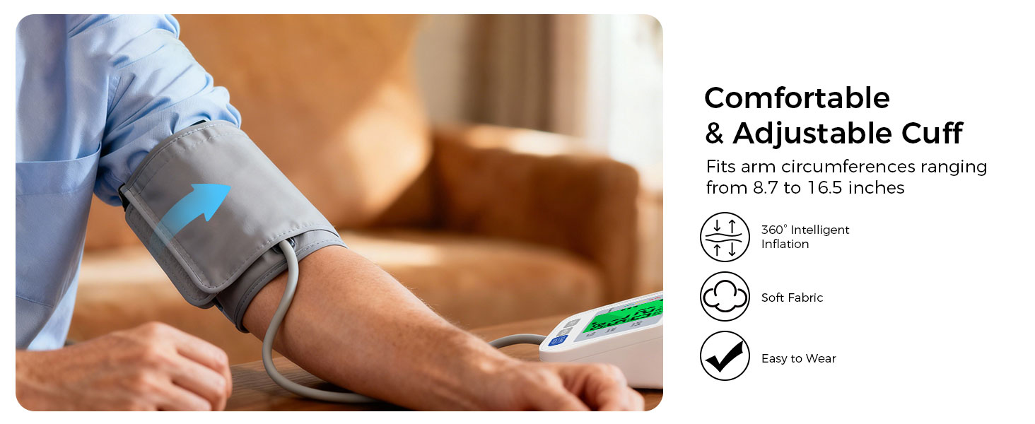 Comfortable Adjustable Cuff