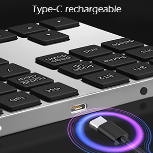 numeric keypad