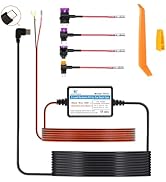 DUOYONG Dash Cam Hardwire Kit Converts 12V-24V to 5V Type C USB Hardwire Kit for Dash Camera, Add...