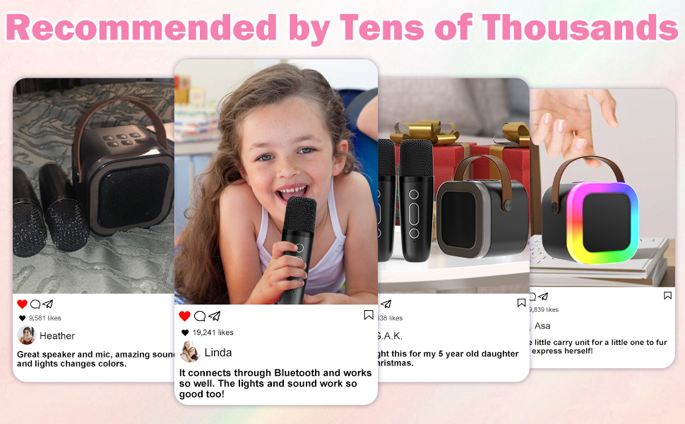 Mini Karaoke Machine