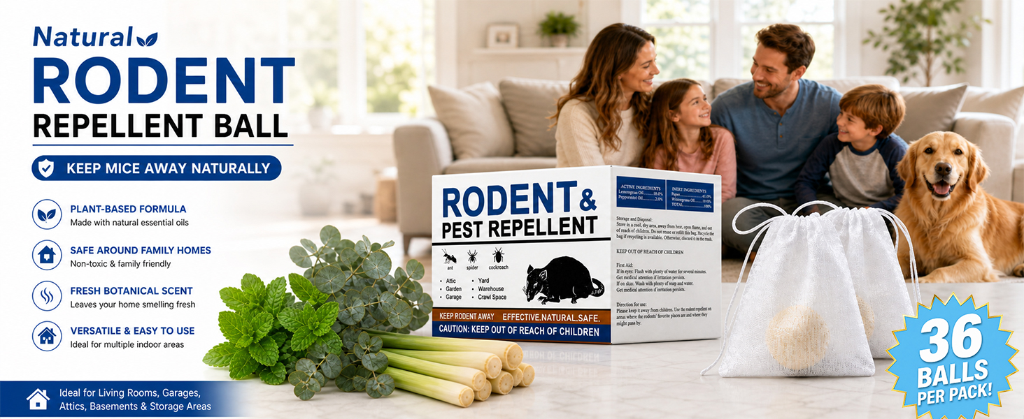 mouse repellent