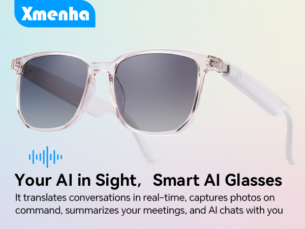Your AI in Sight Smart AI Glasses