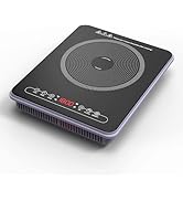 Induction Cooktop 1800W True, Single Burner Induction Stove Portable 110v, Countertop Induction H...