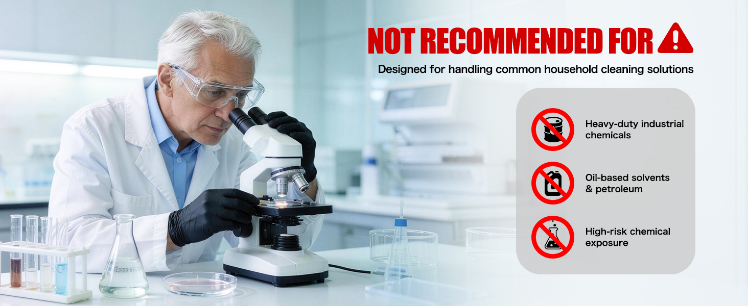 Food Safe Disposable Nitrile Gloves