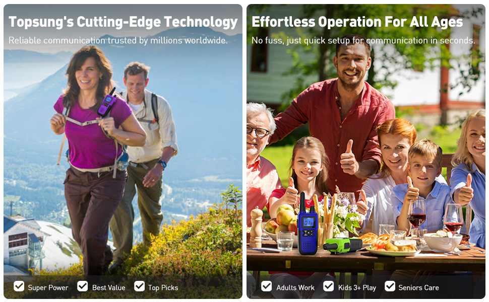 walkie talkies for adults