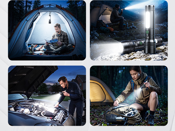rechargeable led flashlights