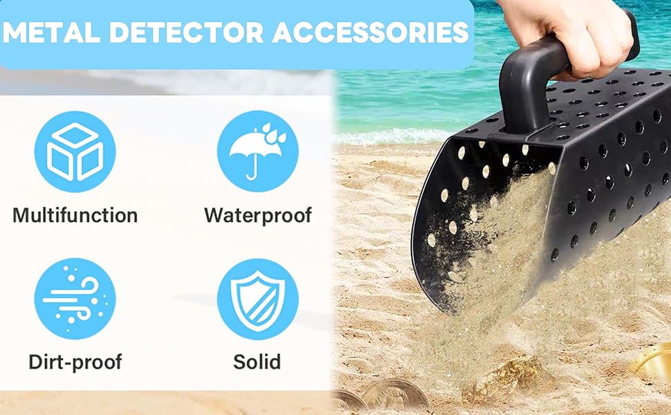 Metal Detector Accessories Kit