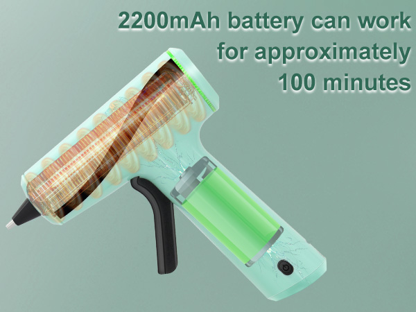 glue gun and sticks set hot glue gun glue gun cordless &amp; rechargeable hot glue gun and sticks set