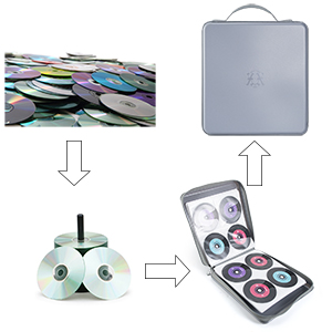cd case holder