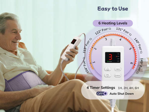 Upgraded Wrap Heating Pad