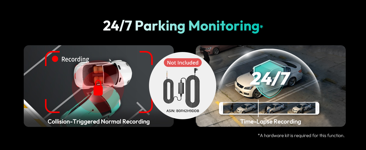 7/24 Parking Mode