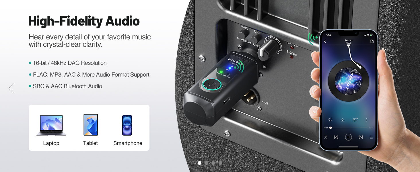 wireless microphone system