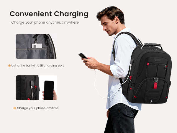Travel Laptop Backpack