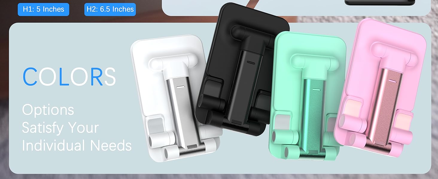 colors options satisfy your individual needs