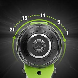 21+1 torque settings