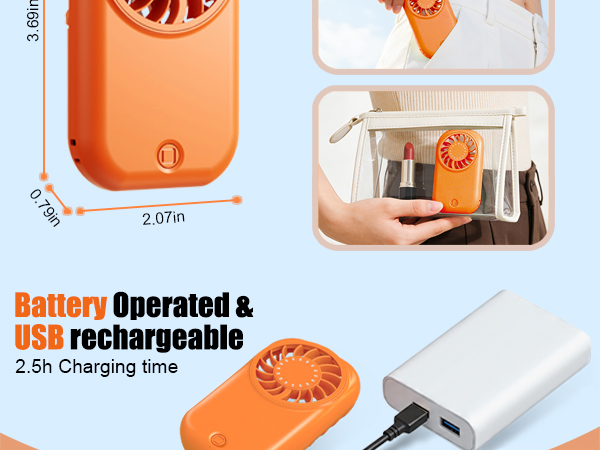 battery powered fan
