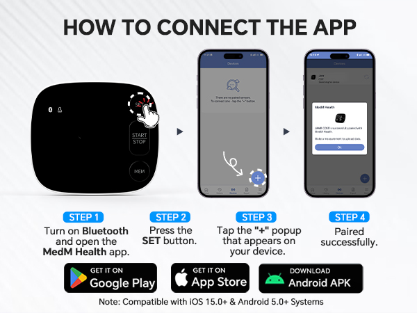 HOW TO CONNECT THE APP