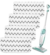 Jikefa 4 Pack Steam Mop Replacement Pads Compatible with Shark Steam Mops S1000/S1000A/S1000C/S10...